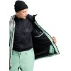 BURTON [ak] Swash GORE‑TEX 2L - Men's snow Jacket - Gray Cloud/Soft Sage/True Black